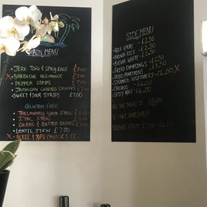 Menu on June 27th 2019 at Fi Real in Bristol