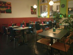 Lovely welcoming venue at Fi Real in Bristol