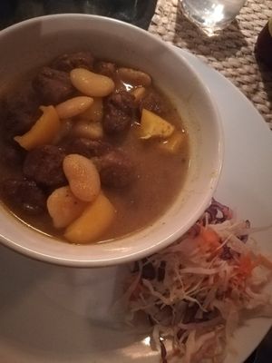 Curry chunks at Fi Real in Bristol