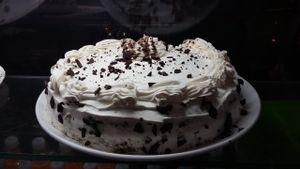 Cake at Konu Bar in Buenos Aires