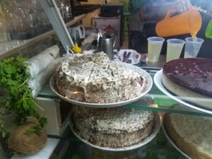 Black Forest Cake (Famous in Argentina) at Konu Bar in Buenos Aires