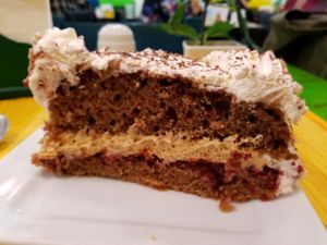 Black Forest Cake at Konu Bar in Buenos Aires