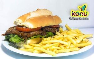 Copyright Konu Bar - VEGAN at Konu Bar in Buenos Aires