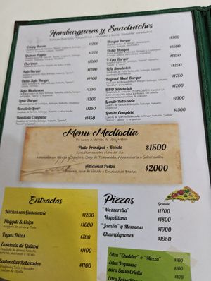 Menu 2 #Veganuary at Konu Bar in Buenos Aires