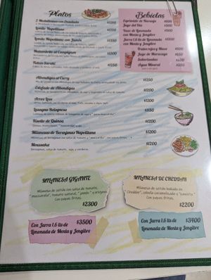 Menu 3 #Veganuary at Konu Bar in Buenos Aires