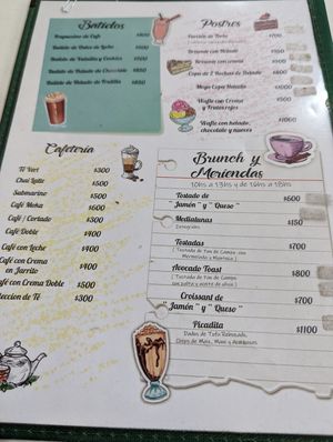 Menu 4 #Veganuary at Konu Bar in Buenos Aires