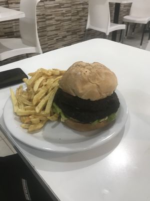 Duplo de cogumelos 🍄  #Veganuary at Konu Bar in Buenos Aires