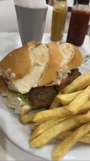 Lomito Completo  at Konu Bar in Buenos Aires