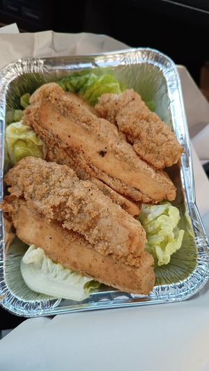 Bastones de tofu para el camino!! Son lo más 🫶🏻🙌🏻 at Konu Bar in Buenos Aires