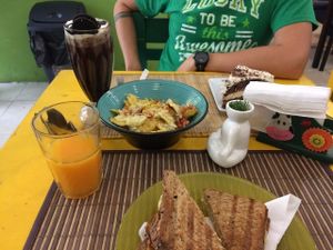 Great nachos at Konu Bar in Buenos Aires