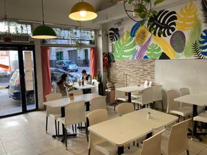 Inside at Konu Bar in Buenos Aires