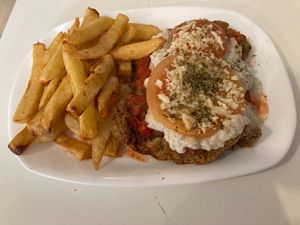 Lobito Neapolitan at Konu Bar in Buenos Aires