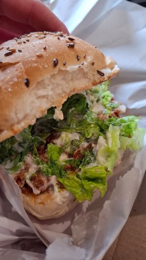 BBQ Sandwich at Konu Bar in Buenos Aires