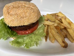 Hamburger  at Konu Bar in Buenos Aires