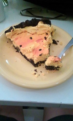 Torta maracuyá at Konu Bar in Buenos Aires