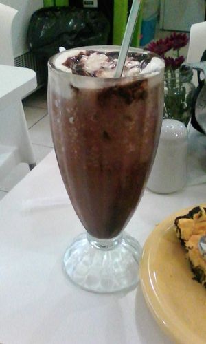 Batido de cafe at Konu Bar in Buenos Aires