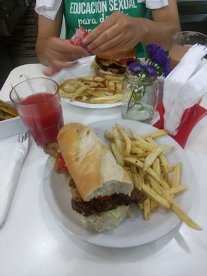 bondi lover at Konu Bar in Buenos Aires