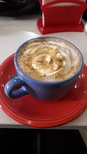 Cafe at Konu Bar in Buenos Aires