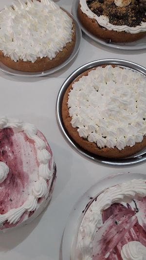 Cakes at Konu Bar in Buenos Aires