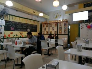 Lindo restaurant at Konu Bar in Buenos Aires