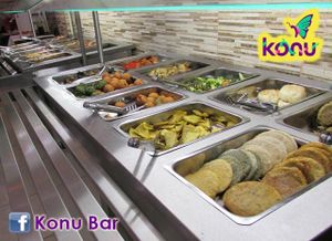 Platos calientes at Konu Bar in Buenos Aires