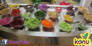 mesa fria at Konu Bar in Buenos Aires