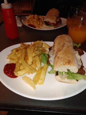 Rebozado de.seitan at Konu Bar in Buenos Aires
