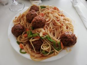 Riquísimo at Konu Bar in Buenos Aires