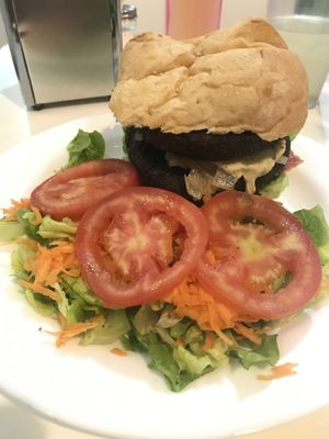 Double hongos! Soooo damn good! at Konu Bar in Buenos Aires