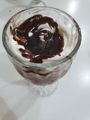 Marroc milkshake at Konu Bar in Buenos Aires