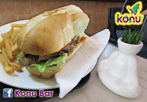 Bondiola Lover (vegan 100%)  at Konu Bar in Buenos Aires