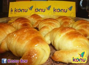 Medialunas Veganas at Konu Bar in Buenos Aires