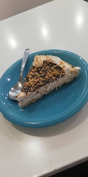 Marroc cake at Konu Bar in Buenos Aires