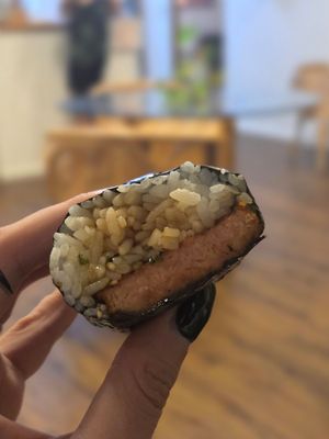 Musubi at All Plants in Honolulu