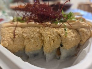 Yoga flame at All Plants in Honolulu