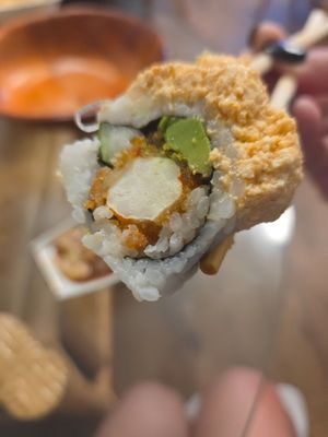 Yoga flame at All Plants in Honolulu