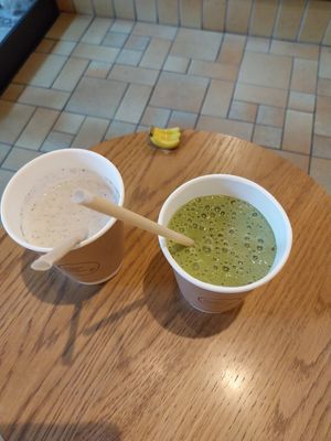  at BANANA JUICE FACTORY in Kyoto