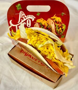 Spicy taco at CigkofteM in Dubai