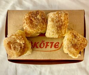 Potato borek  at CigkofteM in Dubai