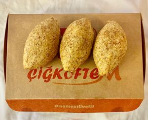 Kibbeh  at CigkofteM in Dubai