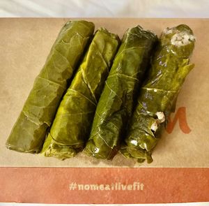 Vine leaves  at CigkofteM in Dubai