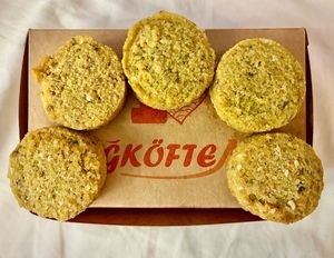 Falafel  at CigkofteM in Dubai