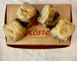 Chocolate borek  at CigkofteM in Dubai