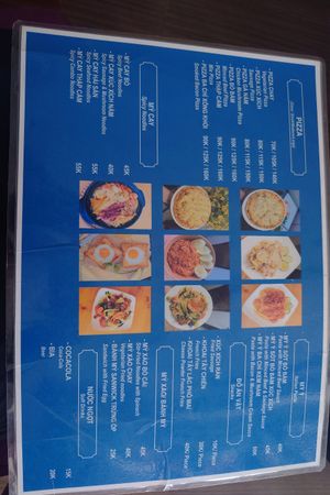 Menu page 2 at Lục Thảo Food & Drinks in Thành Phố Hồ Chí Minh