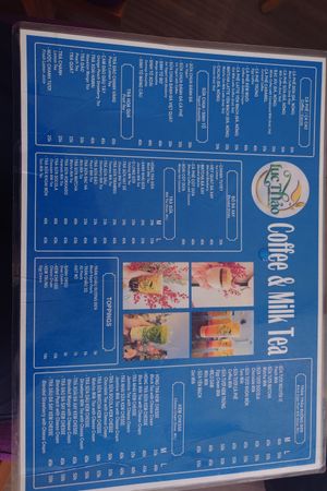 Menu page 1 at Lục Thảo Food & Drinks in Thành Phố Hồ Chí Minh