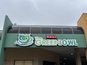   at Green Owl Deli in Mc Allen