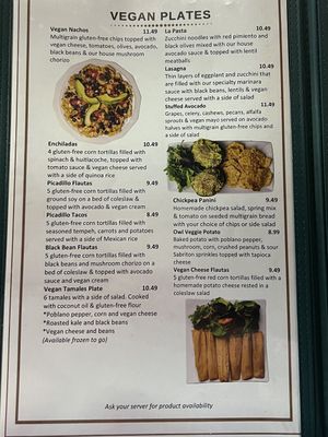   at Green Owl Deli in Mc Allen