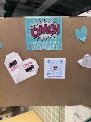 Connect  at OMG! Decadent Donuts Singapore – Margaret Market in Singapore
