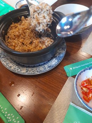 Fried rice salty at Hoa Ưu Đàm in Ho Chi Minh City