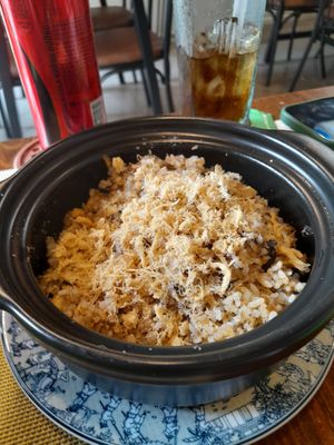 Fried rice salty at Hoa Ưu Đàm in Ho Chi Minh City